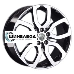 Replay 9,5x21/5x120 ET49 D72,6 LR7 BKF (пш, LR002)