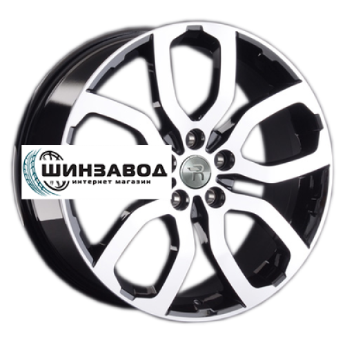 Replay 9,5x21/5x120 ET49 D72,6 LR7 BKF (пш, LR002)