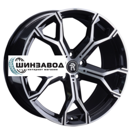 Replay 9,5x21/5x120 ET49 D72,6 LR75 BKF (пш, LR002)