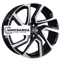 Replay 9,5x21/5x120 ET49 D72,6 LR79 BKF (пш, LR002)