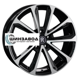 Replay 8x19/5x120 ET53 D72,6 LR82 BKF (конус, C570)