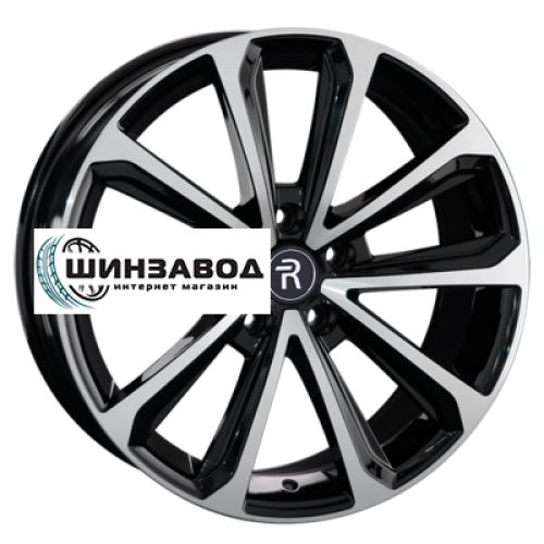 Replay 8x19/5x120 ET53 D72,6 LR82 BKF (конус, C570)