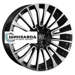 Replay 8,5x20/5x120 ET41,5 D72,6 LR88 BKF (конус, LR002)
