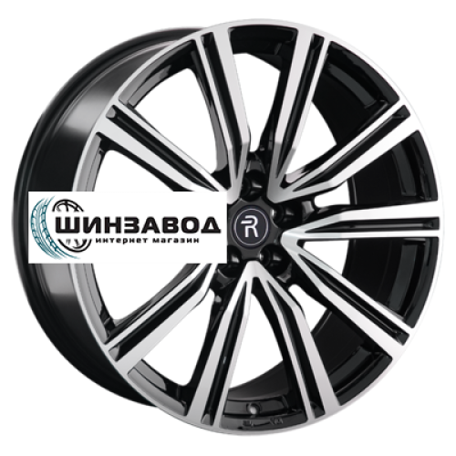 Replay 9,5x21/5x120 ET49 D72,6 LR98 BKF (пш, C570)