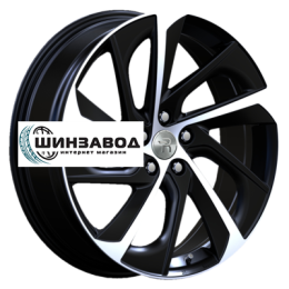 Replay 8x20/5x114,3 ET30 D60,1 LX104 BKF (конус, C570)