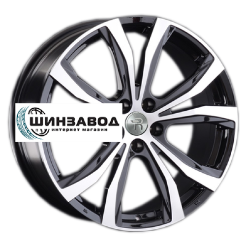 Replay 8x20/5x114,3 ET35 D60,1 LX108 BKF (конус, C570)