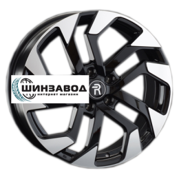 Replay 7x17/5x114,3 ET35 D60,1 LX119 BKF (конус, C570)