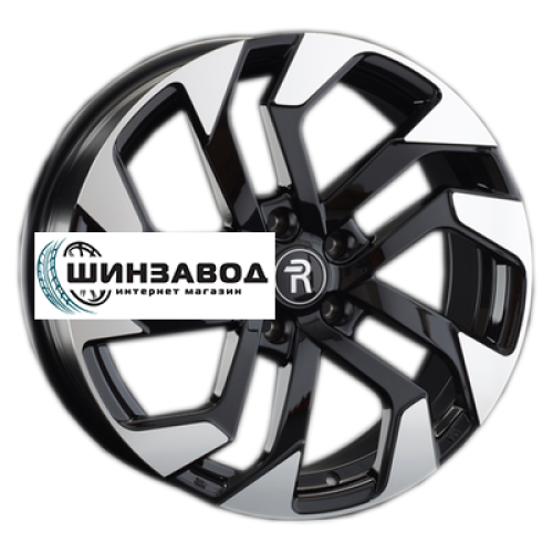 Replay 7x17/5x114,3 ET35 D60,1 LX119 BKF (конус, C570)