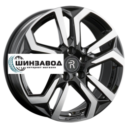 Replay 7x17/5x114,3 ET35 D60,1 LX121 BKF (конус, C570)
