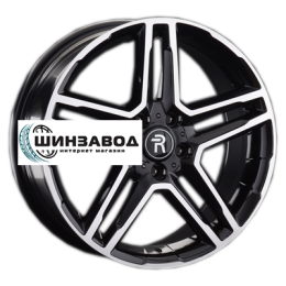 Replay 7,5x18/5x114,3 ET35 D60,1 LX128 BKF (конус, C570)