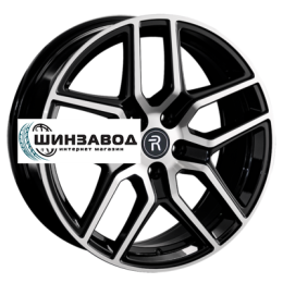 Replay 8x18/5x114,3 ET30 D60,1 LX134 BKF (конус, C570)