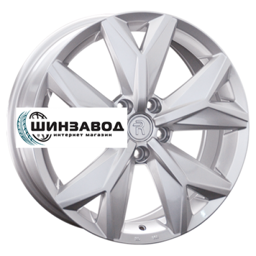 Replay 8x18/5x114,3 ET45 D60,1 LX157 Sil (конус, C570)