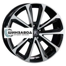 Replay 8x18/5x114,3 ET30 D60,1 LX158 BKF (конус, C570)