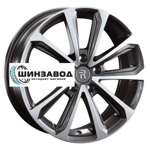 Replay 8x18/5x114,3 ET30 D60,1 LX158 GMF (конус, C570)