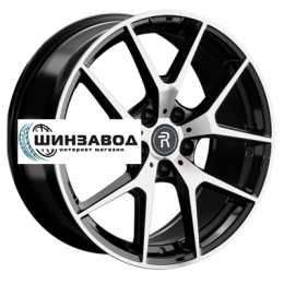 Replay 8x18/5x114,3 ET30 D60,1 LX170 BKF (конус, C570)
