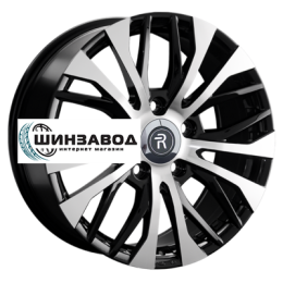 Replay 8,5x20/5x150 ET58 D110,1 LX171 BKF (пш)