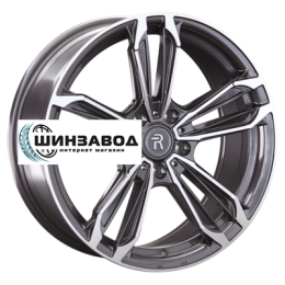 Replay 8x18/5x114,3 ET30 D60,1 LX174 GMF (конус, C570)