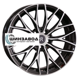 Replay 8x18/5x114,3 ET30 D60,1 LX180 BKF (конус, C570)
