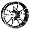 Replay 8x18/5x114,3 ET30 D60,1 LX187 BKF (конус, C570)
