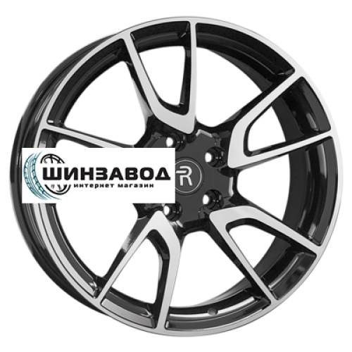 Replay 8x18/5x114,3 ET37 D66,6 LX187(HV) BKF (конус, C570)