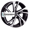 Replay 8x18/5x114,3 ET30 D60,1 LX192 BKF (конус, C570)