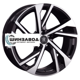 Replay 8x18/5x114,3 ET30 D60,1 LX192 BKF (конус, C570)