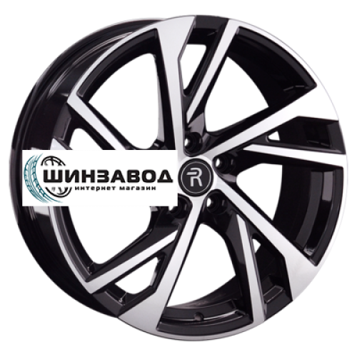 Replay 8x18/5x114,3 ET30 D60,1 LX192 BKF (конус, C570)