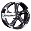 Replay 8x18/5x114,3 ET30 D60,1 LX194 BKF (конус, C570)