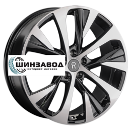 Replay 8x20/5x114,3 ET35 D60,1 LX203 BKF (конус, C570)
