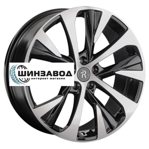 Replay 8x20/5x114,3 ET35 D60,1 LX203 BKF (конус, C570)