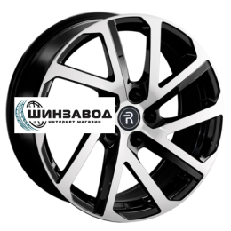 Replay 8x18/5x114,3 ET30 D60,1 LX208 BKF (конус, C570)