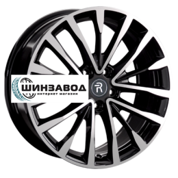 Replay 8x18/5x114,3 ET30 D60,1 LX211 BKF (конус, C570)
