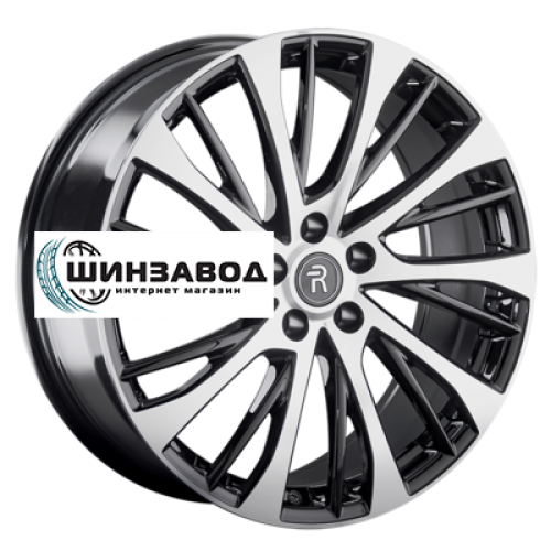 Replay 8x20/5x114,3 ET35 D60,1 LX214 BKF (конус, C570)