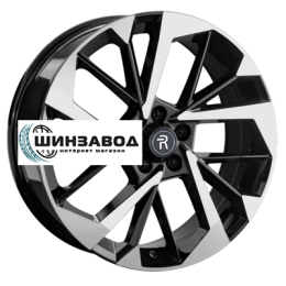 Replay 8x20/5x114,3 ET30 D60,1 LX226 BKF (конус, C570)