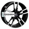 Replay 8x18/5x114,3 ET30 D60,1 LX230 BKF (конус, C570)