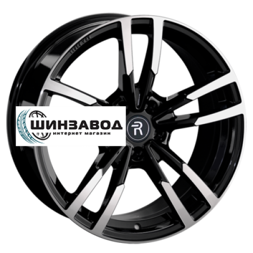 Replay 8x18/5x114,3 ET30 D60,1 LX230 BKF (конус, C570)