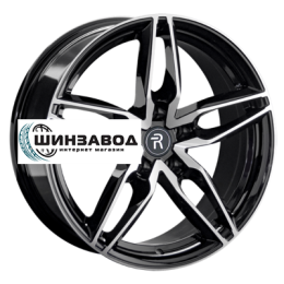 Replay 8x18/5x114,3 ET30 D60,1 LX231 BKF (конус, C570)