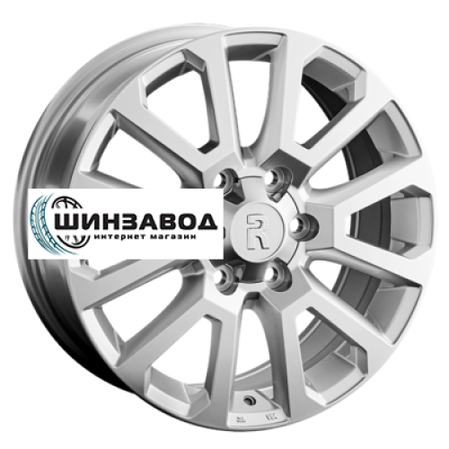 Replay 7,5x18/6x139,7 ET55 D95,1 LX241 Sil (пш)