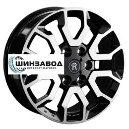 Replay 7,5x18/6x139,7 ET55 D95,1 LX242 BKF (пш, C570)