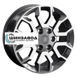 Replay 7,5x18/6x139,7 ET55 D95,1 LX242 GMF (пш, C570)
