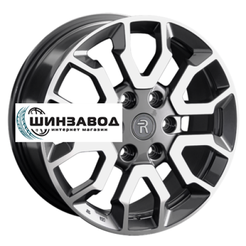 Replay 7,5x18/6x139,7 ET55 D95,1 LX242 GMF (пш, C570)