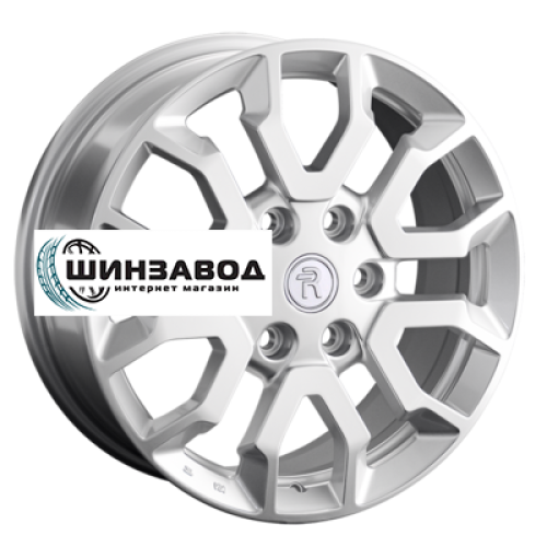 Replay 7,5x18/6x139,7 ET55 D95,1 LX242 Sil (пш, C570)