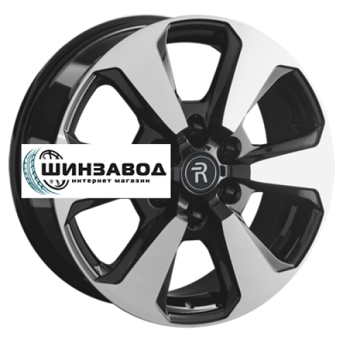 Replay 7,5x18/6x139,7 ET55 D95,1 LX243 BKF (пш, C570)