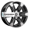Replay 7,5x18/6x139,7 ET38 D67,1 MI123 BKF (пш, C570)