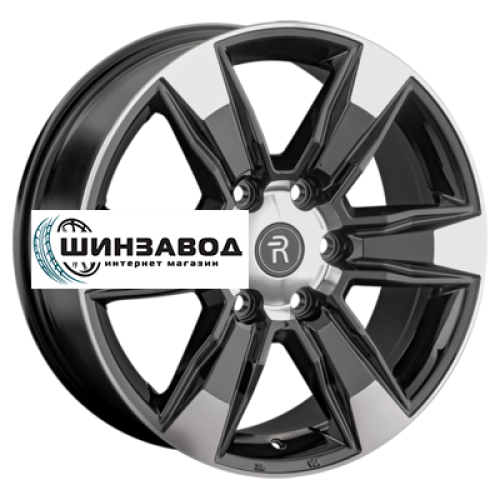 Replay 7,5x18/6x139,7 ET38 D67,1 MI123 BKF (пш, C570)