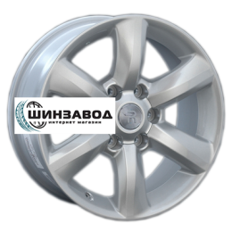 Replay 7,5x18/6x139,7 ET38 D67,1 MI140 Sil (пш)