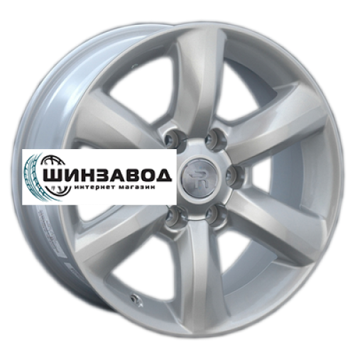 Replay 7,5x18/6x139,7 ET38 D67,1 MI140 Sil (пш)