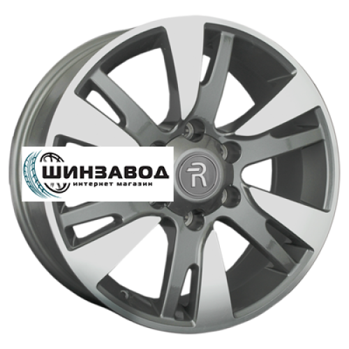 Replay 7,5x18/6x139,7 ET38 D67,1 MI142 GMF (пш)