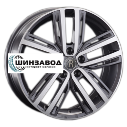 Replay 7x18/5x114,3 ET38 D67,1 MI144 GMF (конус, C570)
