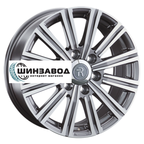 Replay 7,5x17/6x139,7 ET38 D67,1 MI148 GMF (конус)